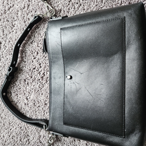 Madewell Trandport  Leather Shoulder Bag - Picture 2 of 8